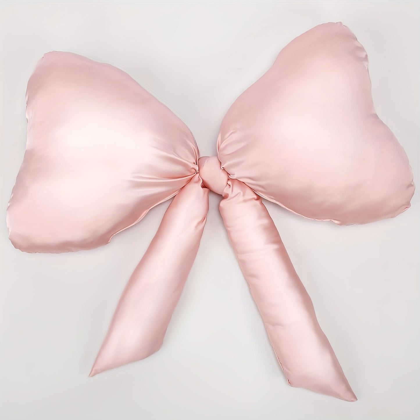 Cute Pink Bow Pillow