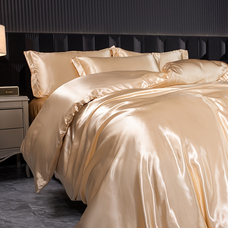 Luxury Satin Bedding Set