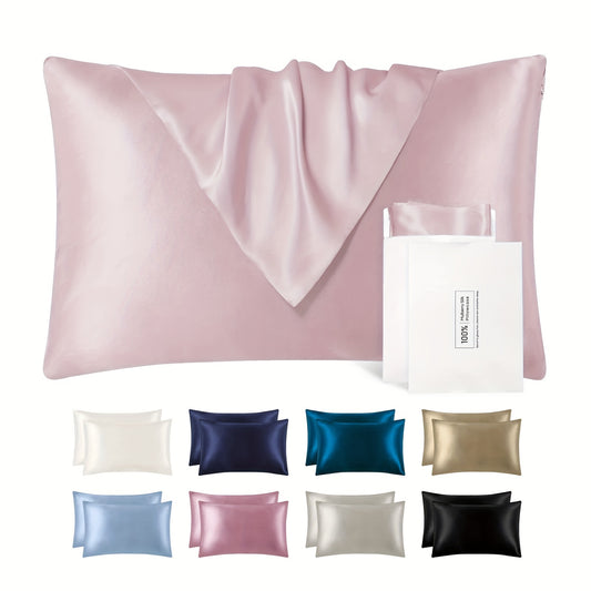 Goddes's Sleep | Luxury Mulberry Silk Pillowcase Set