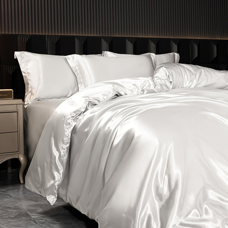 Luxury Satin Bedding Set